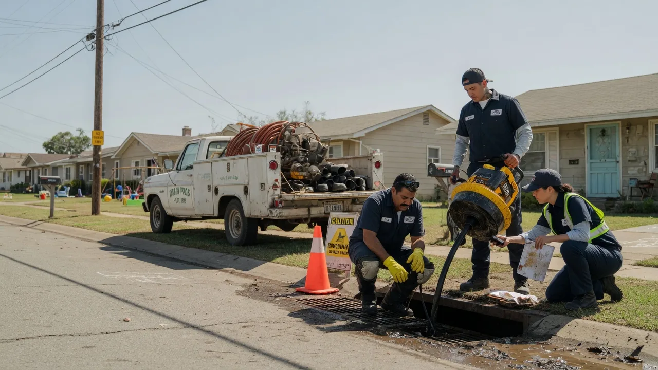 Drain Cleaning in Sandia Park, NM near me